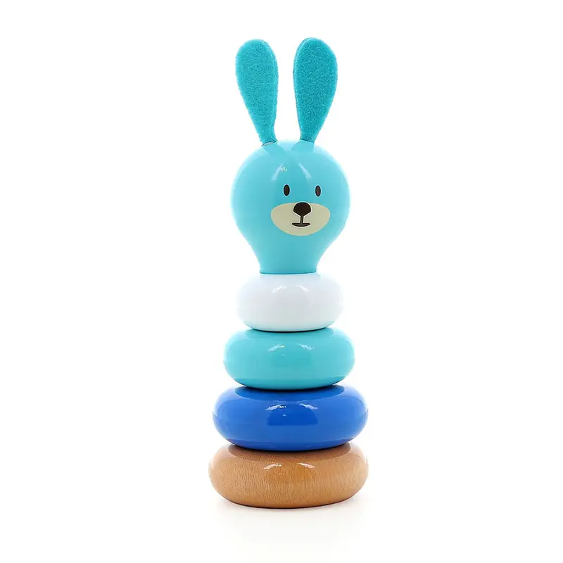 Empilable boizoos - Raoul le lapin