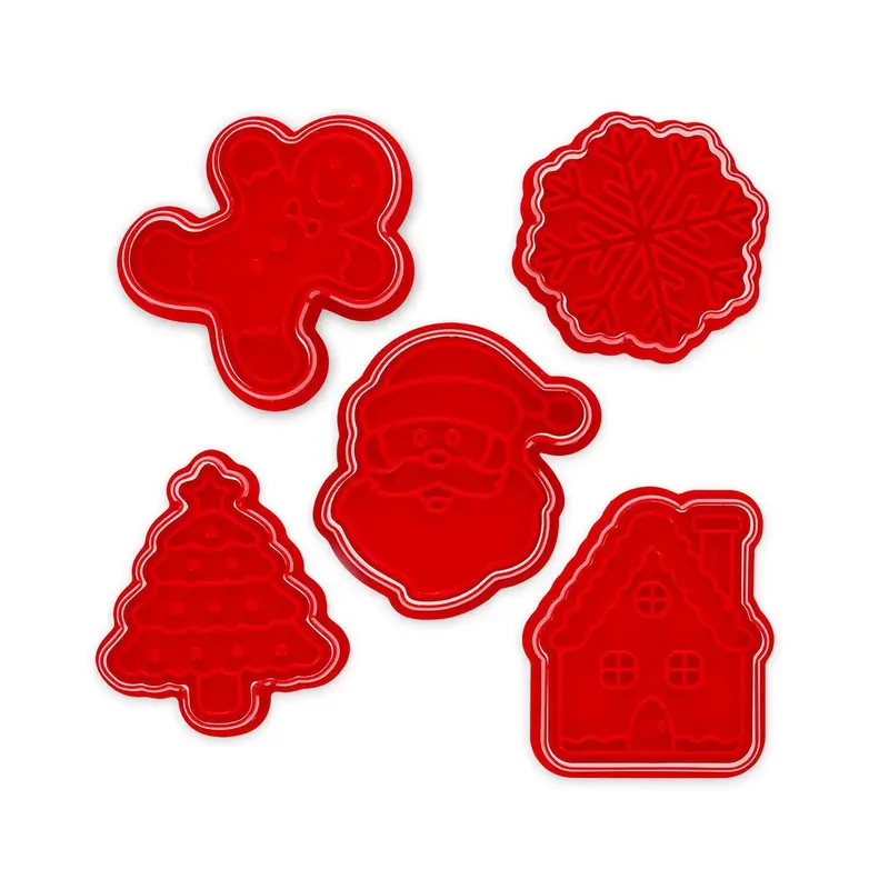 Emporte-pièces Noël - set de 5