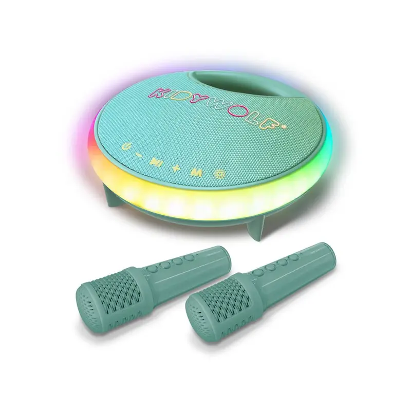 Enceinte karaoké 2 micros
