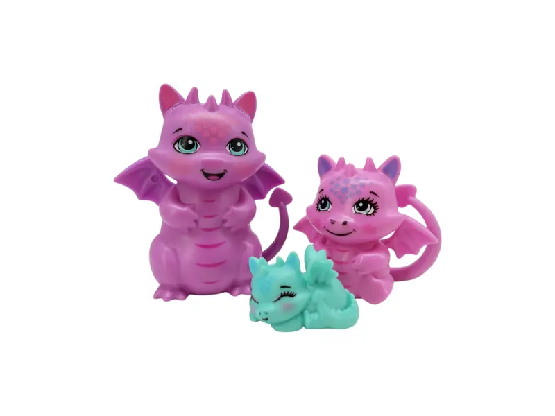 Enchantimals - Famille dragons