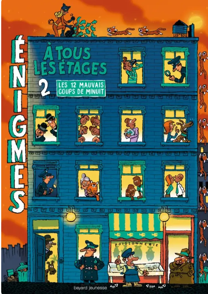 Enigmes à tous les étages - Mauvais coup de minuit