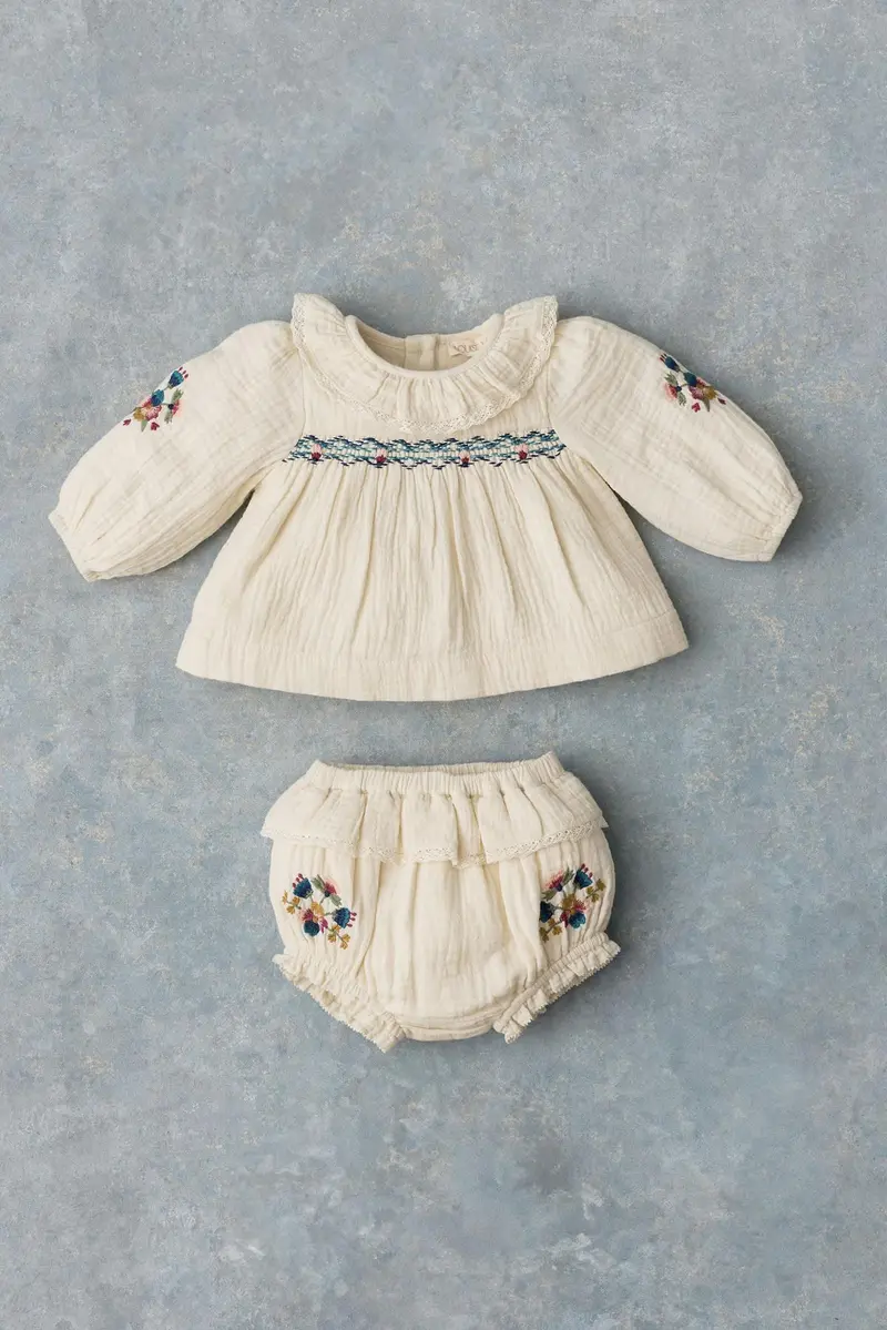 ENSEMBLE BÉBÉ HELIA