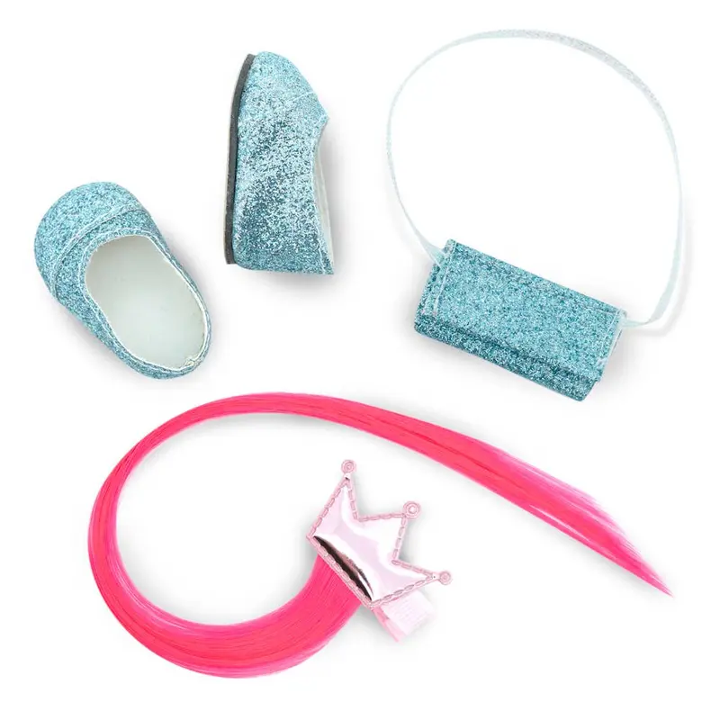Ensemble de Chaussures et d'Accessoires de 20 cm