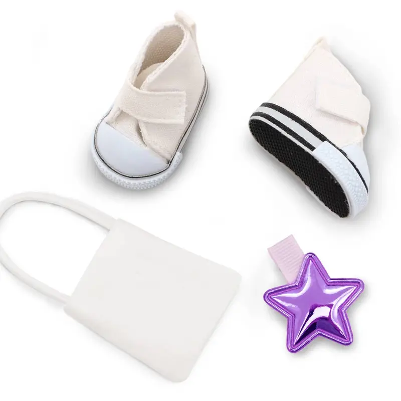 Ensemble de Chaussures et d'Accessoires de 20 cm