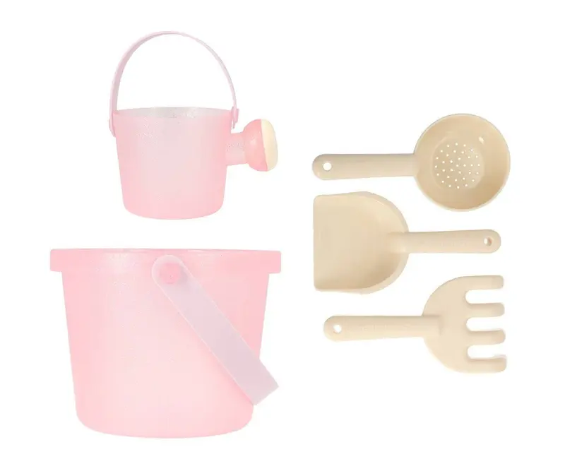 Ensemble de Jouets de Plage Seau Paillettes