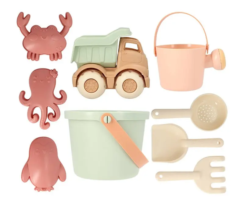 Ensemble de Jouets de Plage seau Sauge