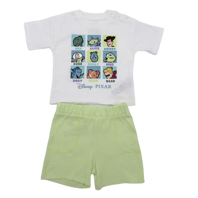 Ensemble Pixar — 6-9 mois