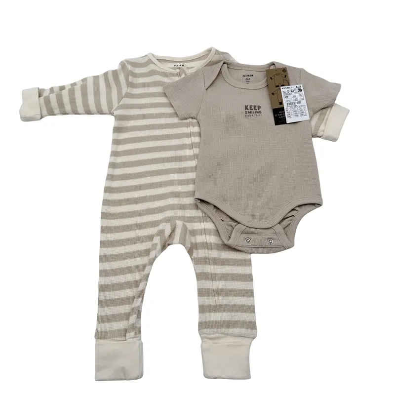 Ensemble pyjama évolutif et body manches courtes — 6 mois