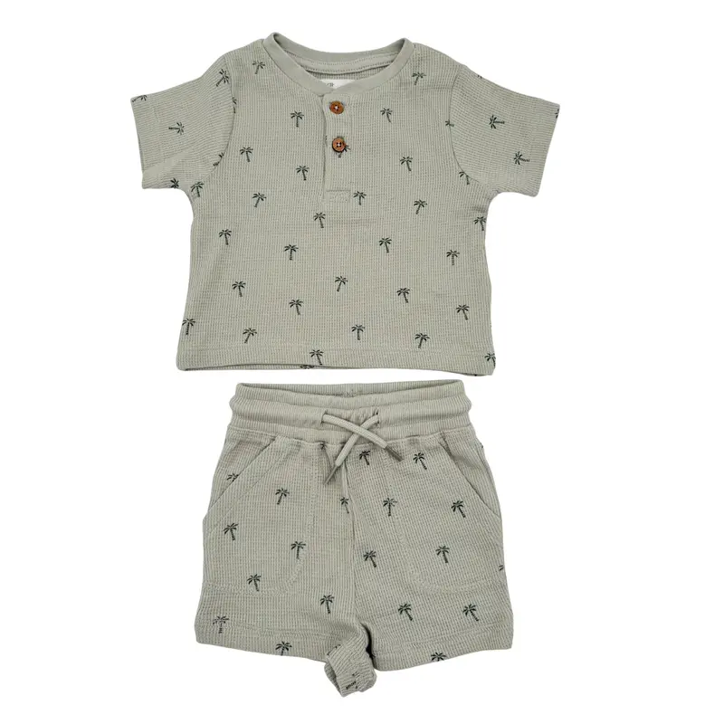 Ensemble short t-shirt - 3 mois