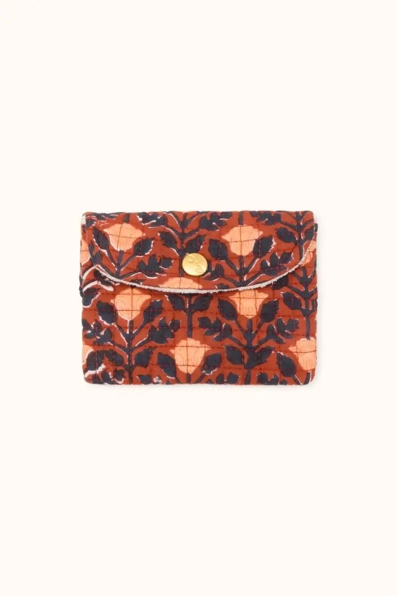 Enveloppe Rava Rosa Bombay - Apaches Collections