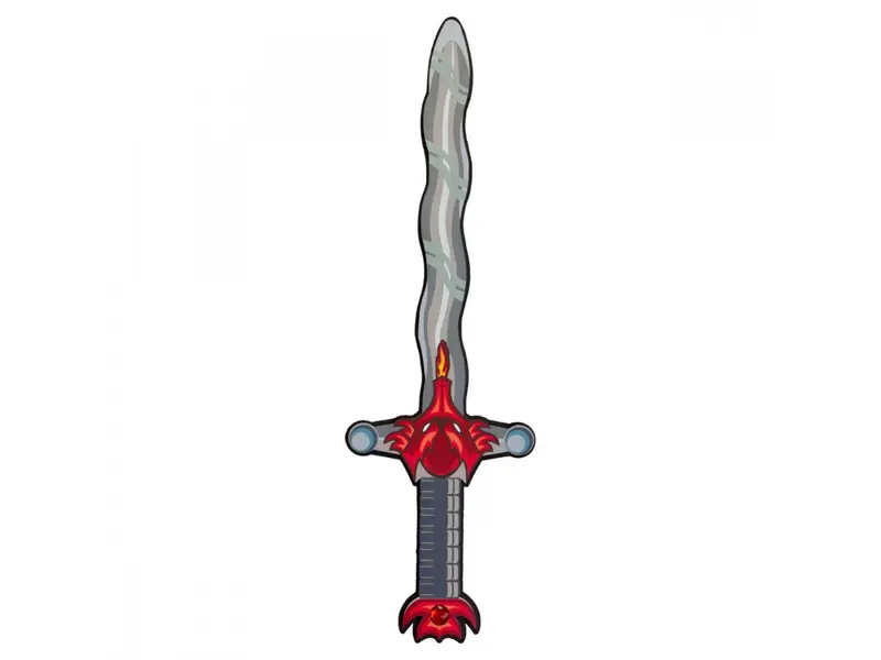 Épée dragon rouge EVA