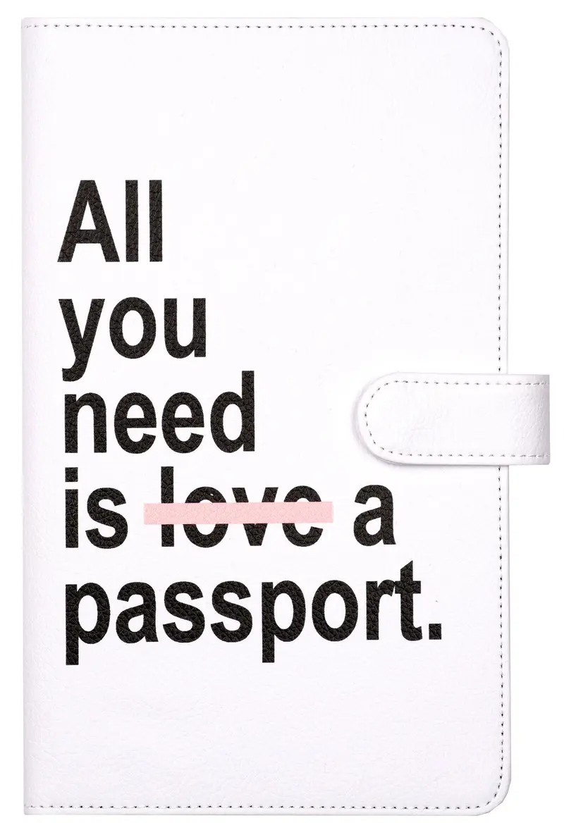 Étui pour passeport – All You Need Is