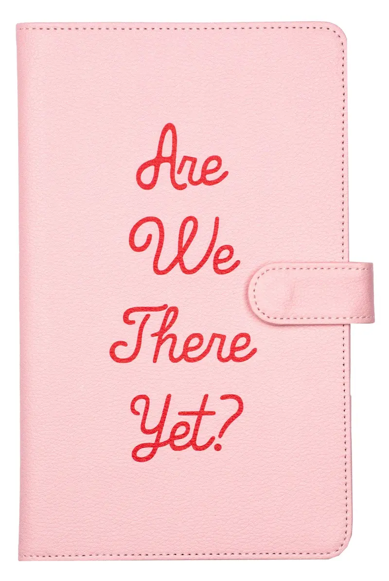 Étui pour passeport – Are We There Yet