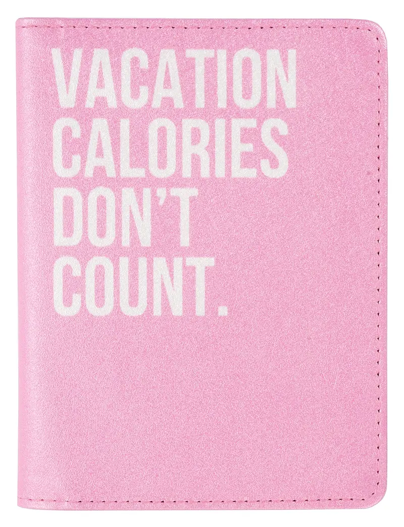 Étui pour passeport – Vacation Calories