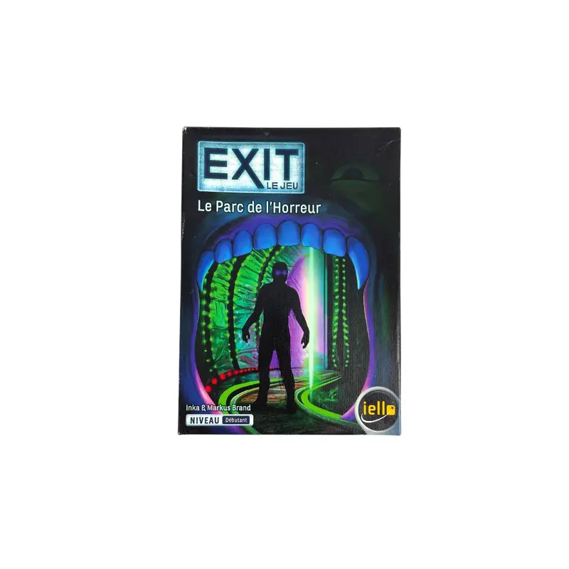 Exit le jeu - Le parc de l'horreur- Édition 2021