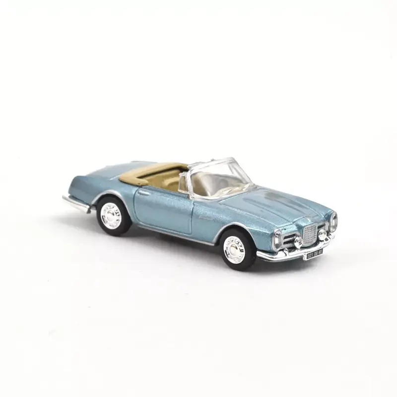 Facel Vega III Convertible 1963 Bleu métallisé 1/87