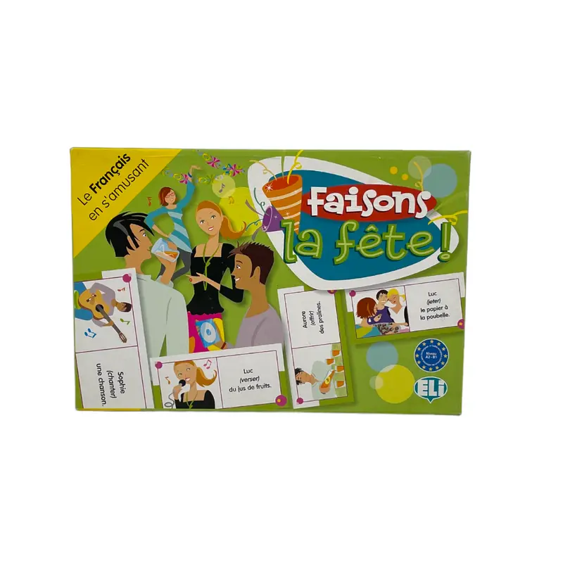 Faisons la fête !