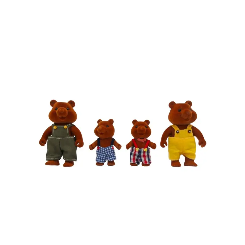 Famille ours - Forest families - x4