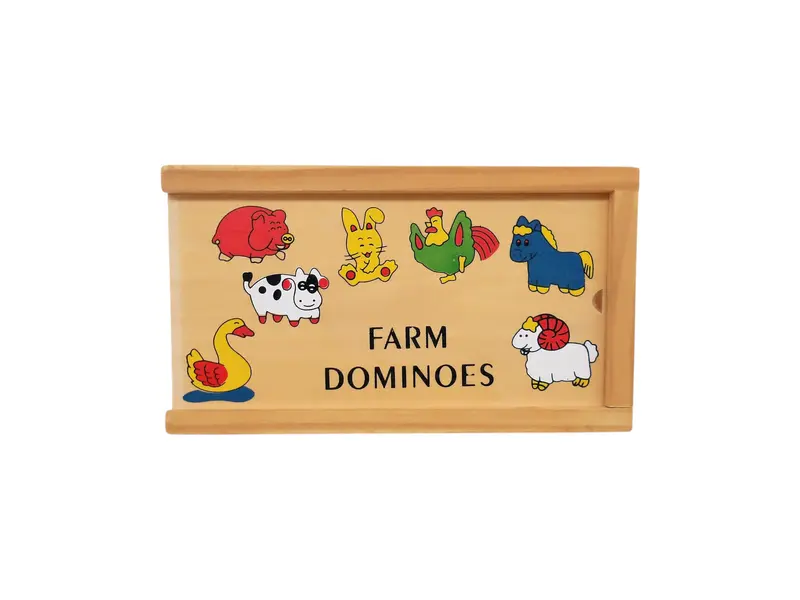 Farm Dominoes - Dominos - Animaux de la ferme