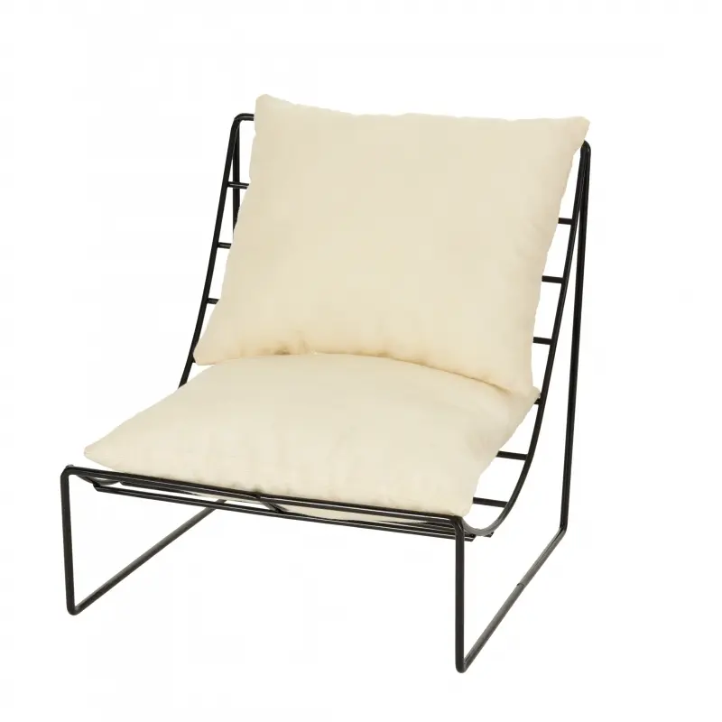 Fauteuil rétro avec coussins