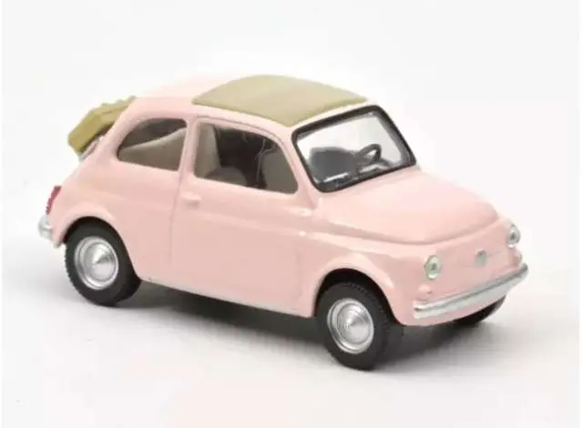 Fiat 500F 1965 Pastel Pink Jet-Car 1/43