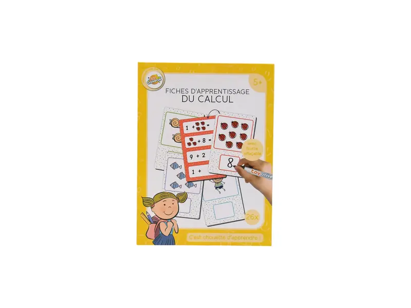 Fiches d'apprentissage du calcul- Édition 2022