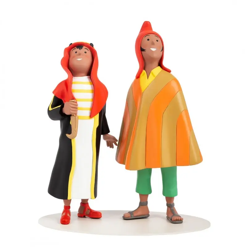 Figurine Abdallah & Zorrino - Musée Imaginaire