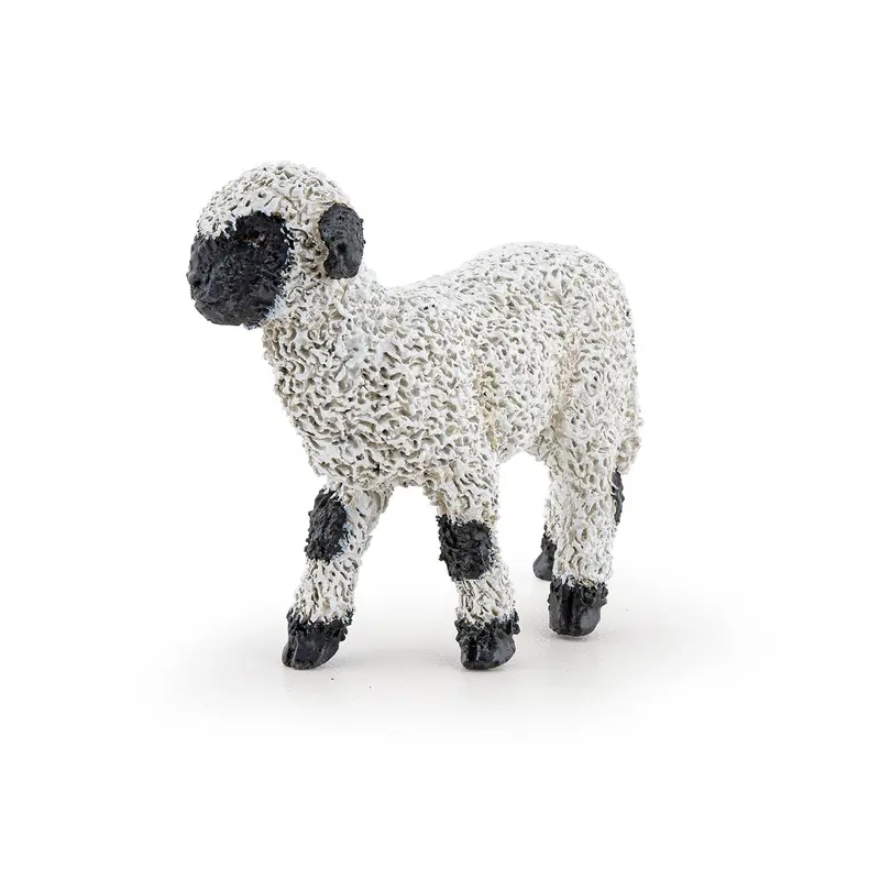 Figurine Agneau nez noir du Valais