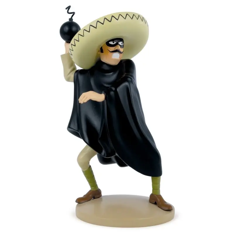 Figurine Caporal Diaz - Résine Tintin 12 cm