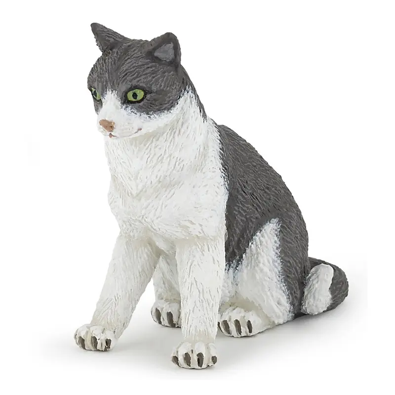 Figurine Chatte assise