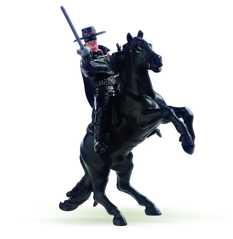 Figurine Cheval de Zorro