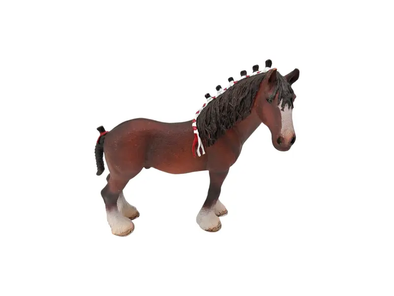 Figurine - Cheval  Hongre Clydesdale - 13808
