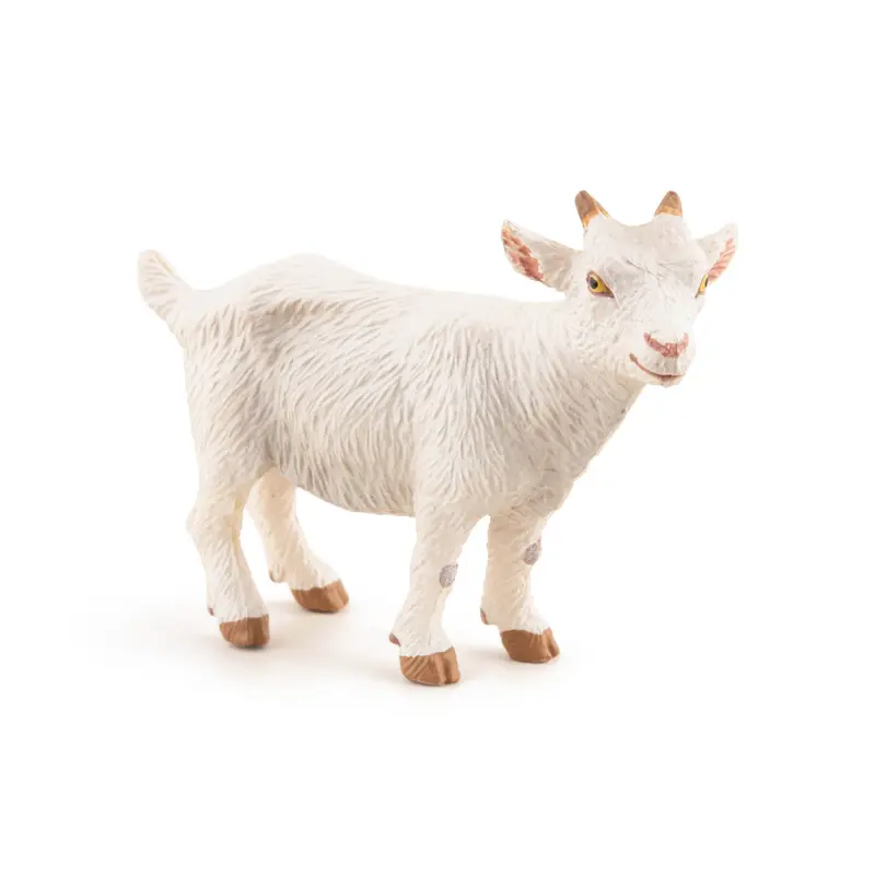 Figurine Chevreau blanc
