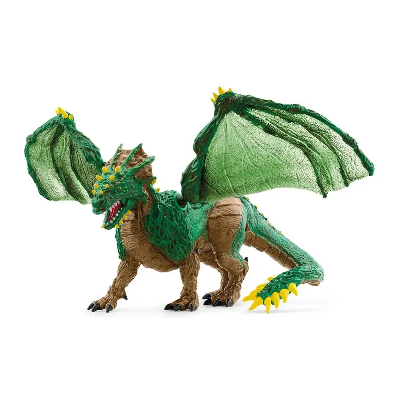 Figurine dragon de la jungle