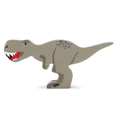 Figurine en Bois Dinosaure - T-Rex