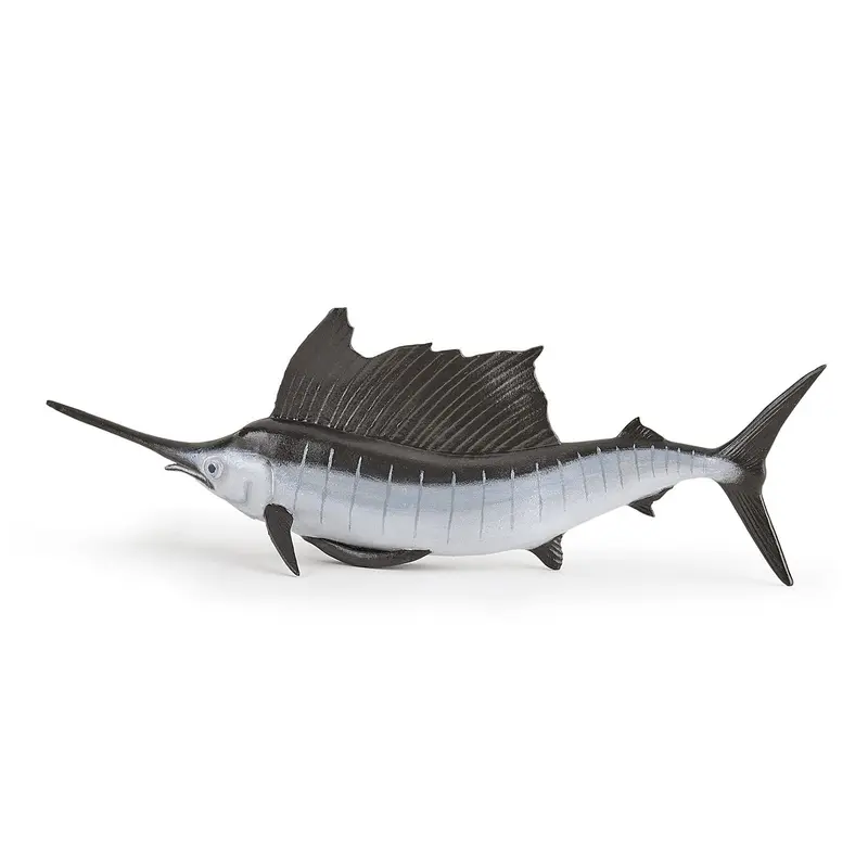 Figurine Espadon-voilier