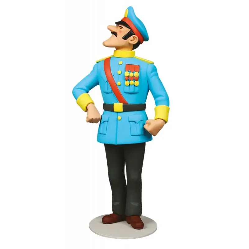 Figurine Général Alcazar - Musée Imaginaire
