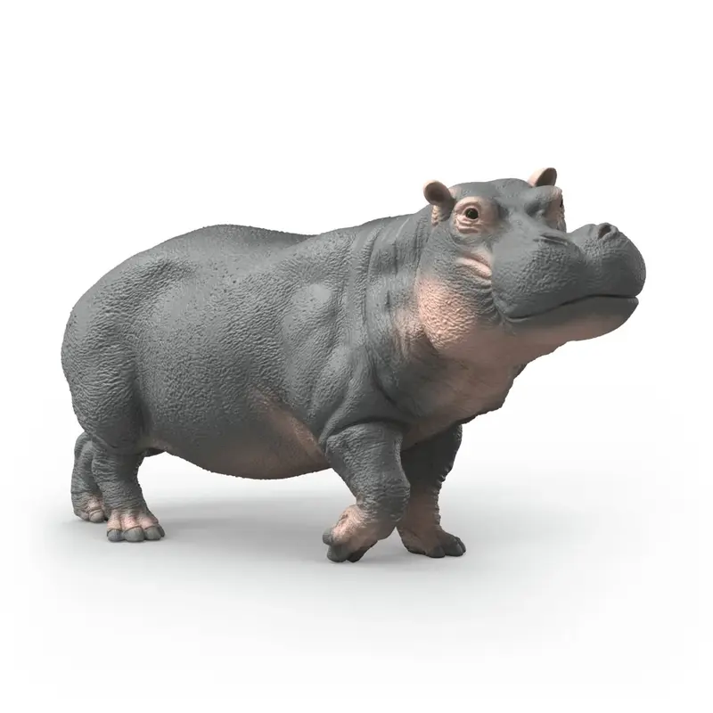 Figurine Hippopotame Schleich