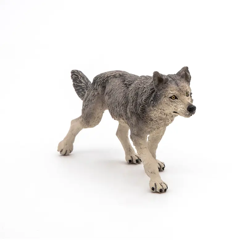 Figurine Louve grise
