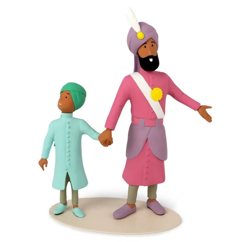 Figurine Maharadjah et Fils - Musée Imaginaire