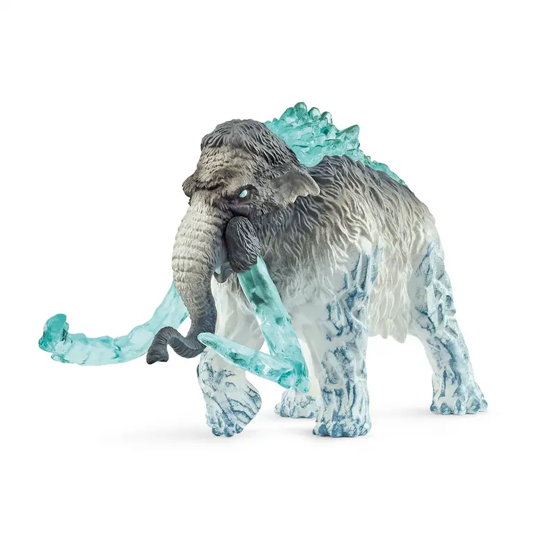 Figurine mammouth de glace