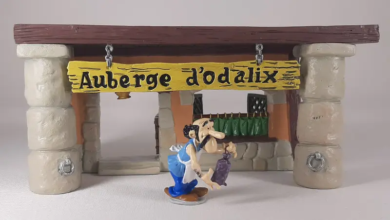 Figurine métal Boutique Astérix - Auberge d’Odalix