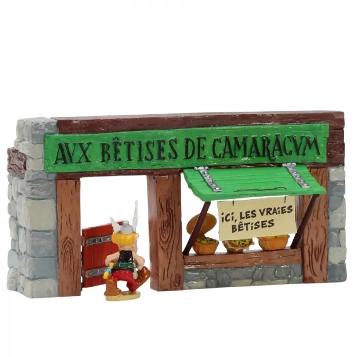 Figurine métal Boutique Astérix - Bêtises de cambrai