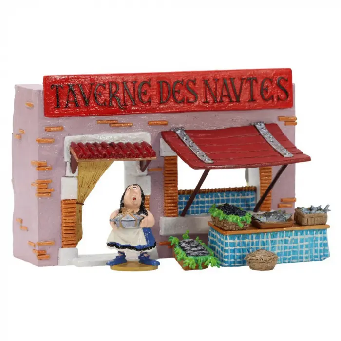 Figurine métal Boutique Astérix - La Taverne des Nautes