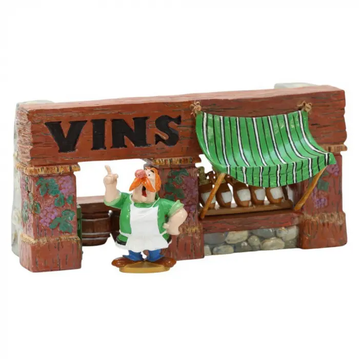 Figurine métal Boutique Astérix - Le marchand de vins