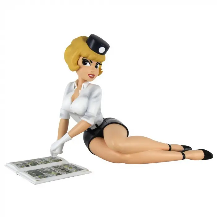 Figurine Natacha pause lecture