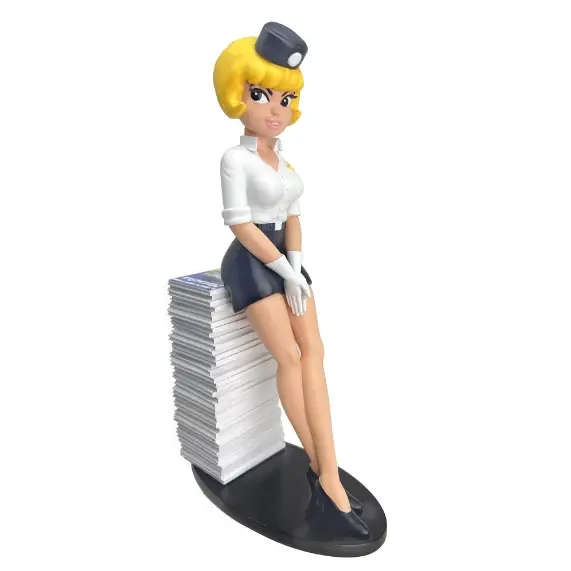 Figurine Natacha Pile d'Albums
