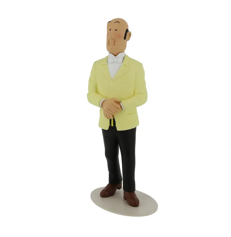 Figurine Nestor résine - Collection Tintin Musée Imaginaire