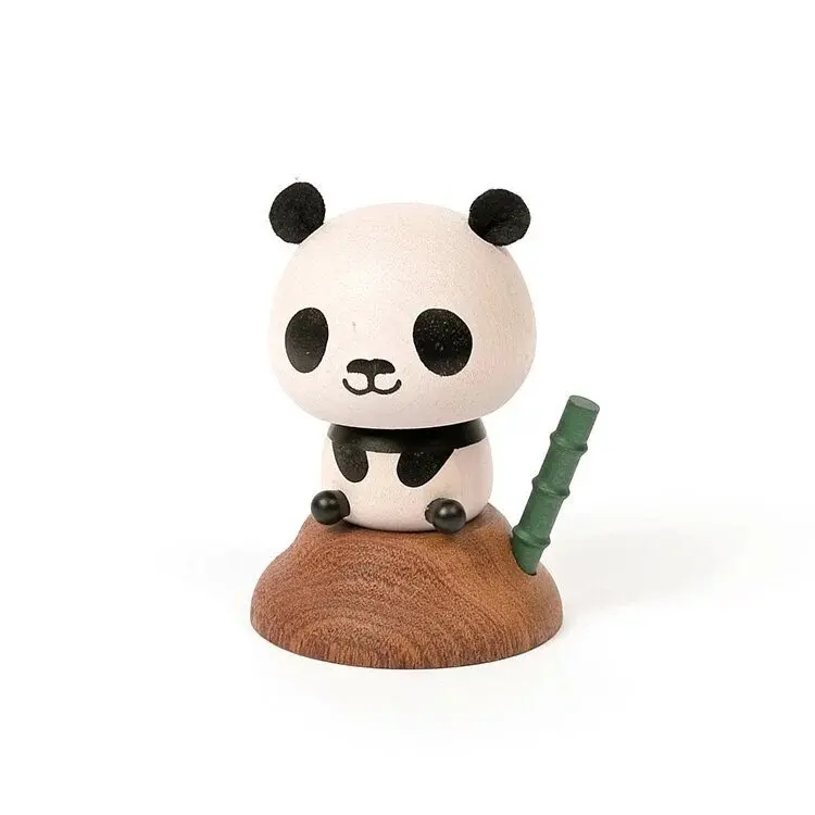Figurine Panda bobblehead à tête oscillante