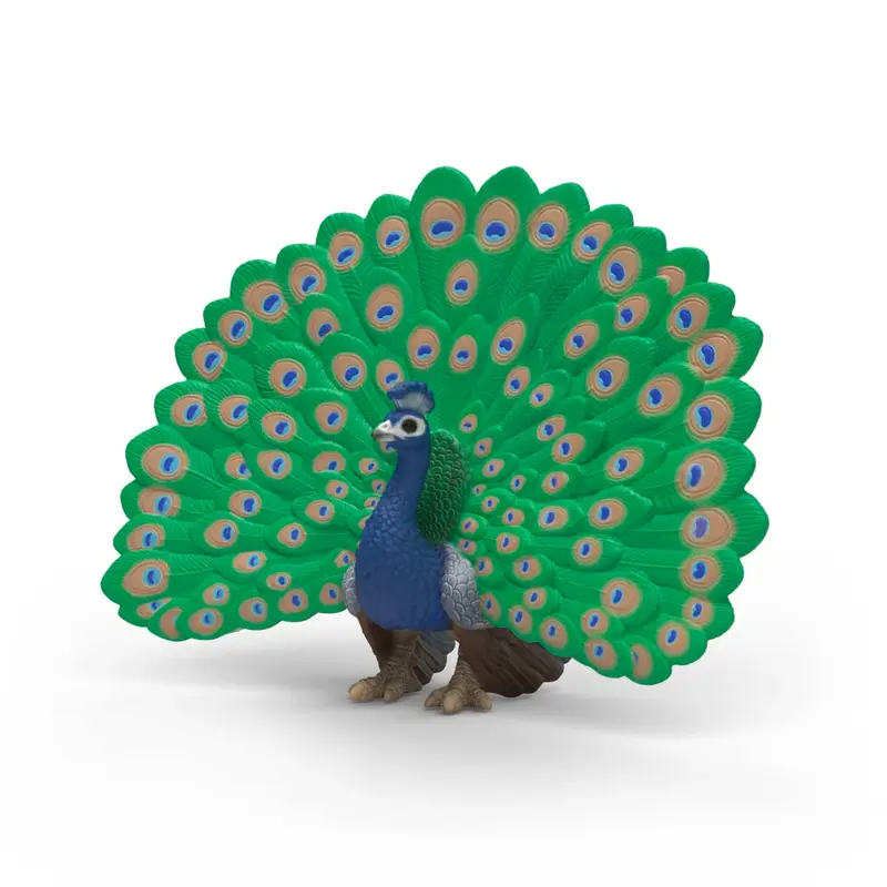Figurine Paon